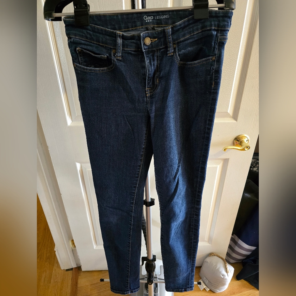 GAP Blue Skinny Jeans Classic Denim